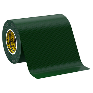 绿色地保膜拼接防水防滑胶带装修阳角瓷砖配件货物篷布破洞修补胶