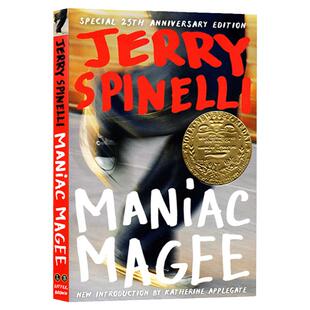 Maniac Magee 疯狂麦基 英文原版 儿童文学小说 纽伯瑞金奖 全英文版 Jerry Spinelli 进口原版英语书籍