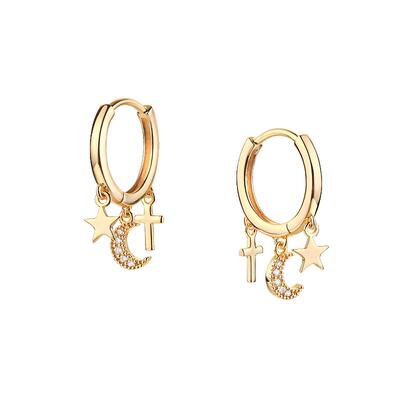 FETTERO原创星月耳环女