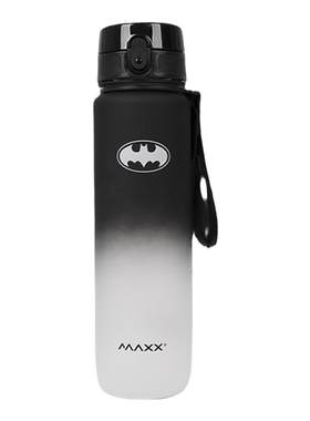 maxx正品羽毛球运动水壶蝙蝠侠联名款户外便携防摔大容量运动水杯