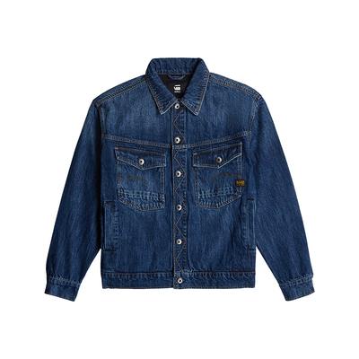 gstar男士休闲牛仔夹克外套