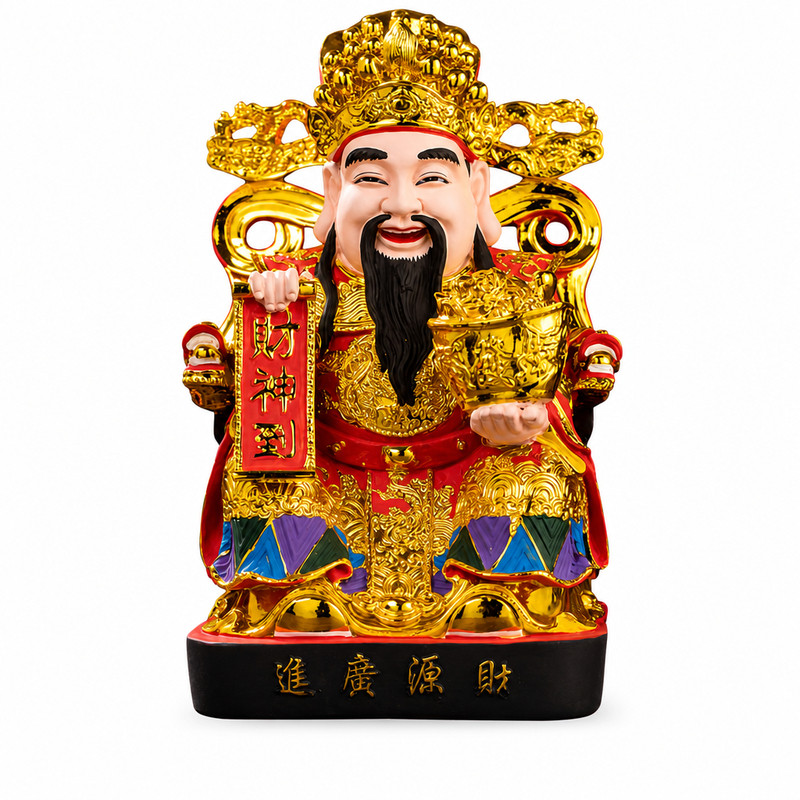 财神爷供奉神像文财神开业庆典