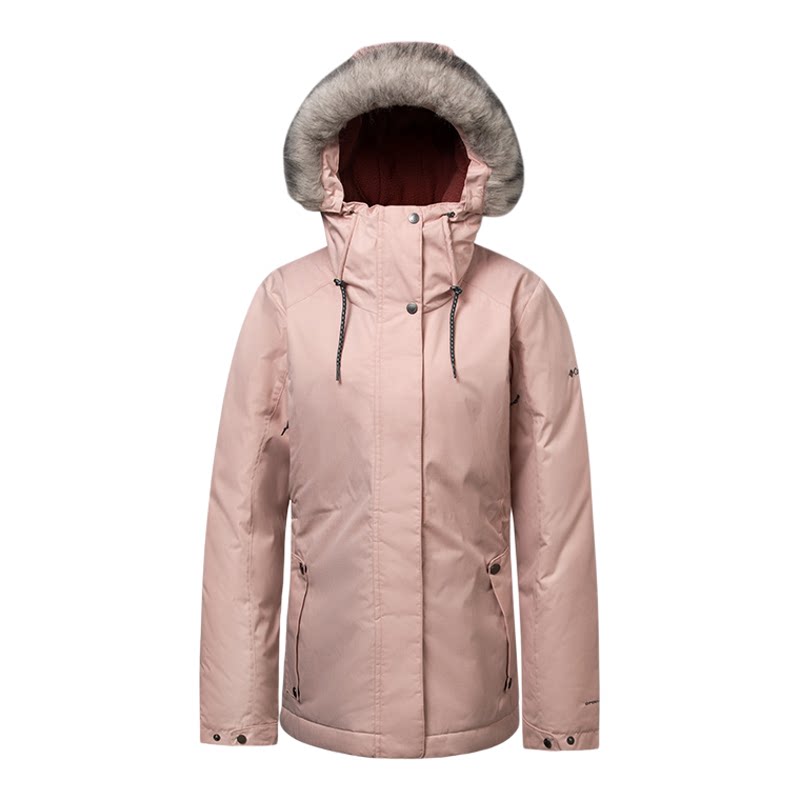哥伦比亚棉服女热能防寒保暖棉衣