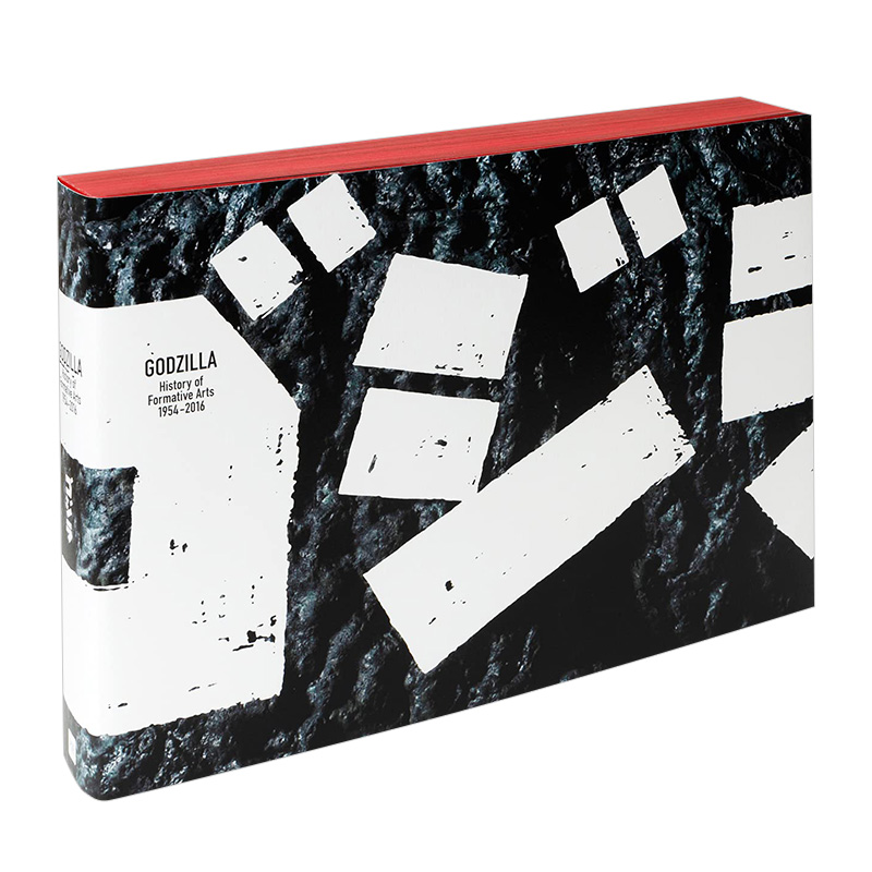 【预售】哥斯拉:造型艺术史1954-2016 日文原版 GODZILLA ゴジラHistory of Formative Arts 美术设定集画册特摄电影剧照角色设计