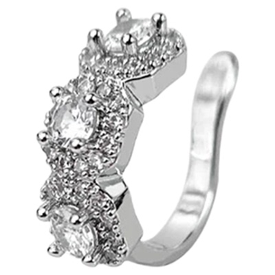 冰糖满钻耳骨夹单只无耳洞