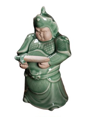 【正品认证】龙泉青瓷摆件