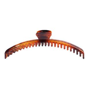 LATATA超能抓夹发量多后脑勺侧边盘发鲨鱼夹亮面高级感发抓头饰