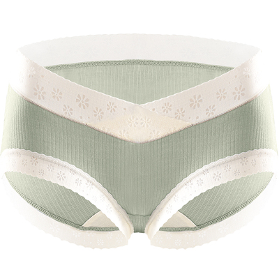 奢芬孕妇内裤科学托腹裸感无痕