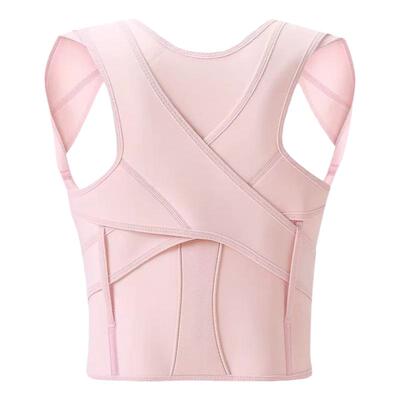 开肩矫姿带驼背矫正器