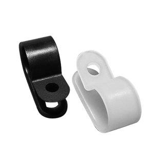 华社R型线夹CC-0 1 2 3 4 5 6配线固定钮线扣电线整理UC户外墙面