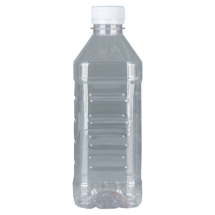 550ml500ml1斤装pet食品级透明塑料瓶酒醋酱凉茶水食用花生油空瓶