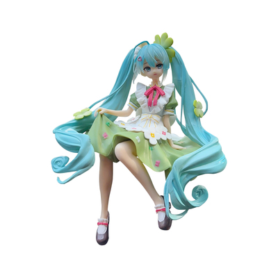 四叶草仙子初音车载摆件