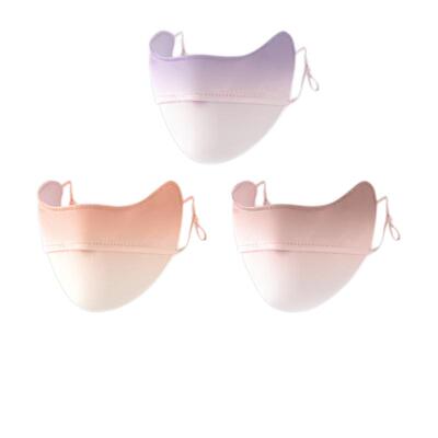 2025年新款UPF50+冰丝防晒口罩