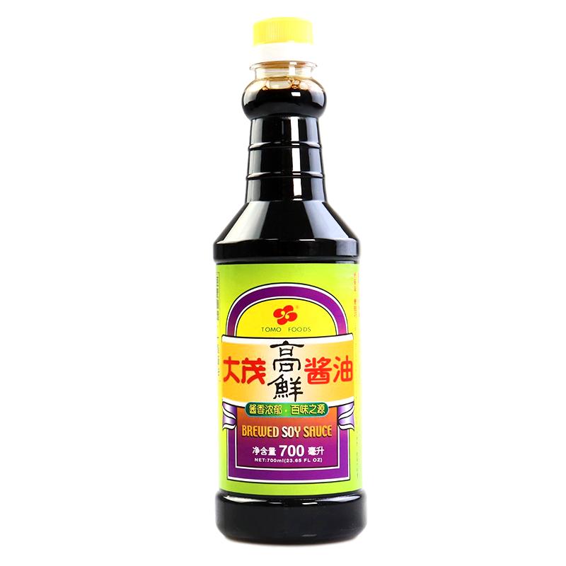大茂高鲜酱油700ml*2瓶黄豆生抽