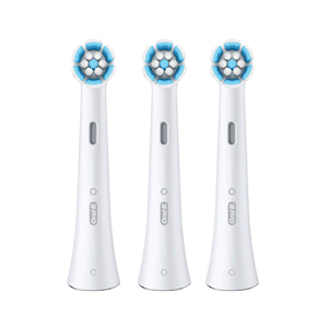 Oralb/欧乐b电动牙刷iO专用替换清洁软毛圆头刷头成人原装正品