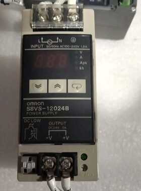 议价龙电源S8VS一12024B S8VS-09024功能包