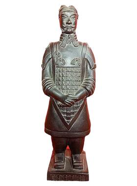 兵马俑纪念品摆件工艺品秦始皇陶俑西安泥塑装饰礼品陶俑秦俑全套