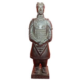 兵马俑纪念品摆件工艺品秦始皇陶俑西安泥塑装饰礼品陶俑秦俑全套