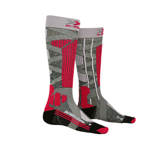 X-SOCKS女士保暖排汗高筒滑雪袜断码清仓集合XBIONIC4.0 正品授权