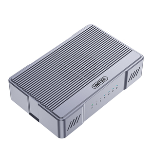 优越者M.2固态硬盘阵列盒双盘位NVMe硬盘RAID阵列盒SSD硬盘对拷盒