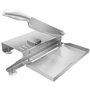 切家用羊肉切肉机切骨机药材年糕切片机商用神器铡刀切块机羊肉卷