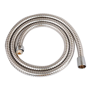 4分不锈钢淋浴软管 家用理发店通用卫生间水管1.5米/2米/1米长