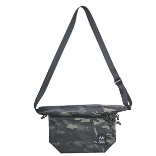 MAXGEAR大杓鹬挎包 男女款城市休闲日背包 可折叠扩容单肩斜挎包