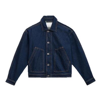 MARANT2025早秋新款JOREST牛仔外套