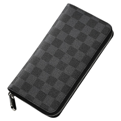 长款拉链轻奢男士钱包