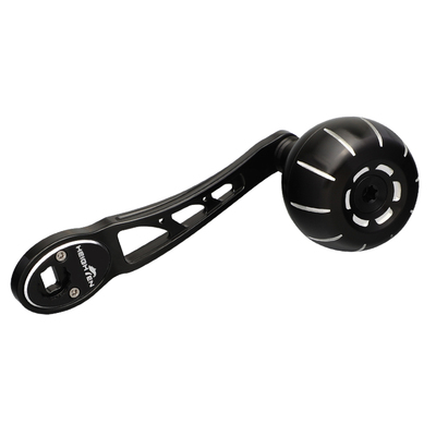 HEIGHTEN海腾渔轮纺车轮改装航空铝摇臂成套垂钓配件滴水轮握丸