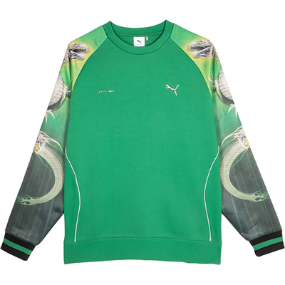 彪马男女同款针织卫衣