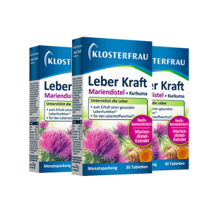 【自营】湖远行推荐 德国修女护肝片水飞蓟胆碱姜黄熬夜奶蓟草3盒