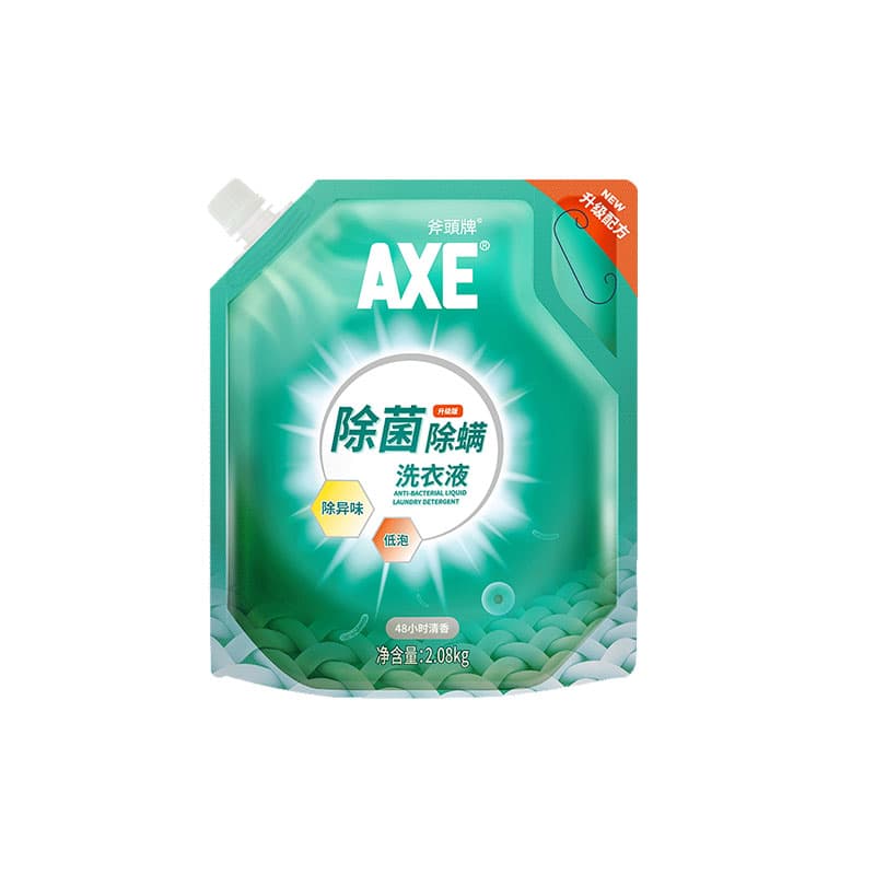 除菌除螨持久留香洗衣液斧头牌