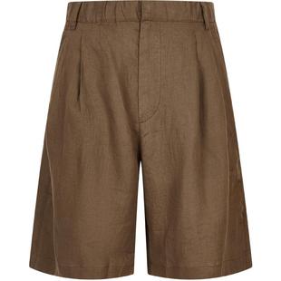 速写奥莱outlets男装春夏折扣新款休闲裤阔腿中裤宽松潮短裤时尚