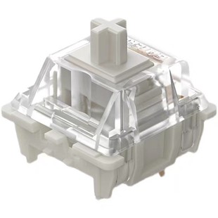 佳达隆G黄G红G银G白Pro Gateron黄轴红轴拾光白机械键盘轴体开关