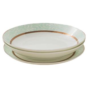 单个精致饭碗骨瓷家用6寸汤面碗陶瓷餐具唐山高级菜盘碟子可微波