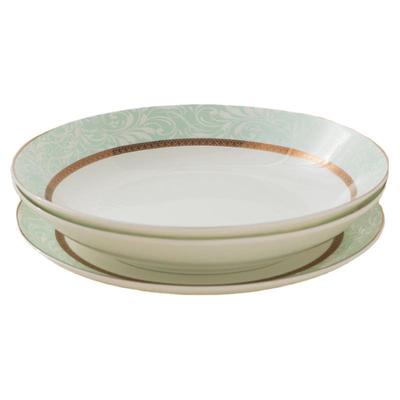 可微波家用单个碗盘后海骨瓷高级