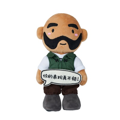 暴雪炉石传说酒馆BOB毛绒Q版公仔