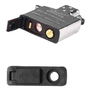 打火机Zippo之宝配件耗材火石棉芯省油垫密封垫zipoo棉花储油棉垫