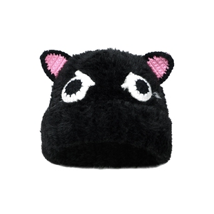 【DNA官方】毛绒怪兽渔夫帽25年秋冬保暖针织帽可爱毛绒线帽子女