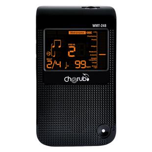 小天使人声节拍器调音器WMT248吉他贝斯小提琴定音校音器可充电