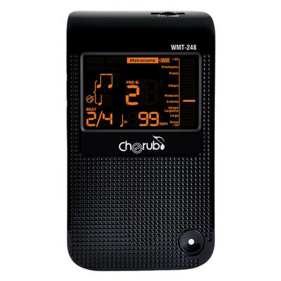 小天使人声节拍器调音器WMT248吉他贝斯小提琴定音校音器可充电