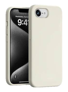 喜壳派【液态硅胶全包】适用于iPhone 17E/16E/SE4 液态硅胶手机壳高级感简约纯色糖果色全包手机壳