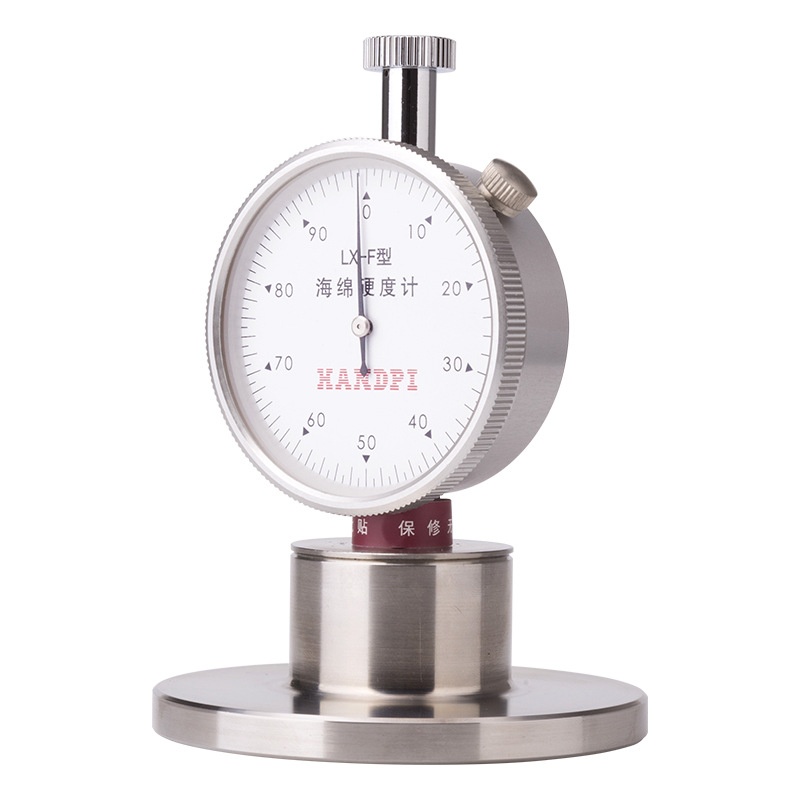 艾德堡LX-F海绵硬度计/计型/邵LX-F泡沫表海棉硬度氏硬度