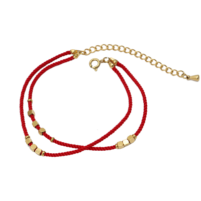 ZOXI本命年礼物红绳手链龙年2024