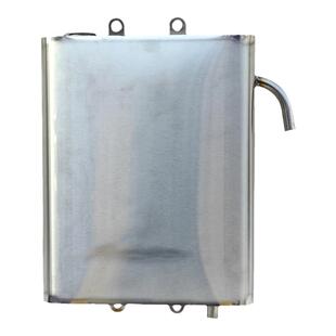 不锈钢副水箱三轮摩托加大副水箱水冷循环加厚大管不锈钢散热配件