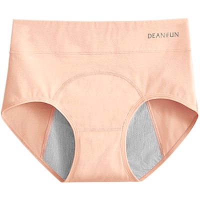三条蝶安芬纯棉经期内裤
