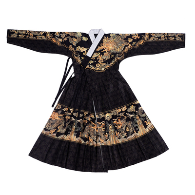 明制汉服男款飞鱼服锦衣卫绣春刀