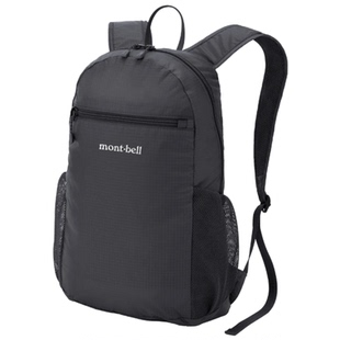 周伙夫日代折扣 montbell1133469 户外徒步超轻便携折叠双肩背包