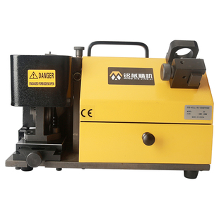 铭械傻瓜式直柄铣刀研磨机底刃侧刃合金钨钢刀修磨球刀34刃磨刀机